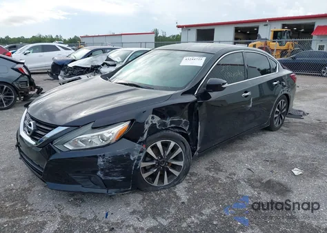 2018 Nissan Altima 2.5 Sl из США, поврежденный, VIN 1N4AL3AP8JC135323